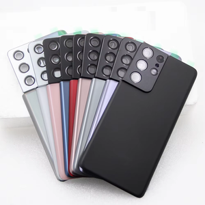 ขายส่งอะไหล่ซ่อมกระจกหลัง Samsung Galaxy S21 Ultra S22U S23U S24U S25U S26U  อะไหล่ซ่อมกรอบเลนส์ - Product Image 1