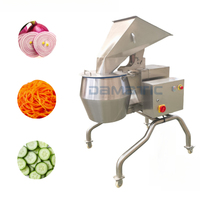 Industriële automatische machine voor het snijden en snijden van groenten zoals aardappelen, uien, wortelen, gember, cassave en aardappelchips.