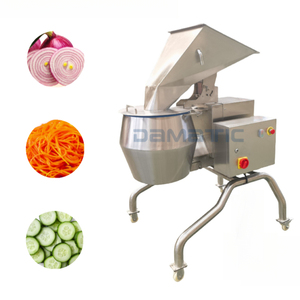 Commercial Industrial Automatic Vegetable Potato <strong>Onion</strong> Carrot Ginger Cassava Potato <strong>Crisps</strong> Wedges Fries Cutting Slicing Machine - Product Image 1