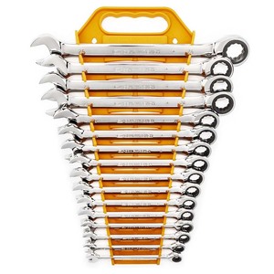 16 mảnh ratcheting <span class=keywords><strong>k</strong></span>ết hợp cờ lê thiết lập với khay số liệu - Product Image 1