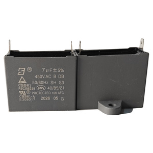 Condensateur CBB61 3UF S3 utilisé pour les ventilateurs de climatisation, les petits moteurs monophasés, pièces de climatisation - Product Image 4
