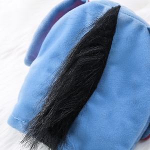 Accessoire de tête viral mignon pour animaux de compagnie (chien, chat) en forme d'âne ou d'ours, accessoire photo pour réseaux sociaux, chapeau de cosplay, vêtement amusant pour animaux pour Halloween et Noël - Product Image 5