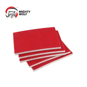 100*75mm Wholesales Mini Sanidng Flim Foam Pads Abrasive Tools Sanding Blocks Foam Premium Sanding Foam Pads