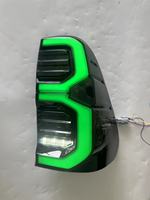 Feux arrière haut de gamme pour HILUX REVO ROCCO 2015 2016 2017 2018 2019 2020, avec lentille fumée LED et lumière ROUGE VERT BLEU