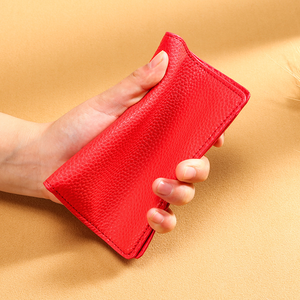 Funda Protectora para Pasaporte de Cuero PU Suave Anti-RFID, Regalo de Viaje, Recuerdo, Nueva Funda para Pasaporte 2024 - Product Image 3