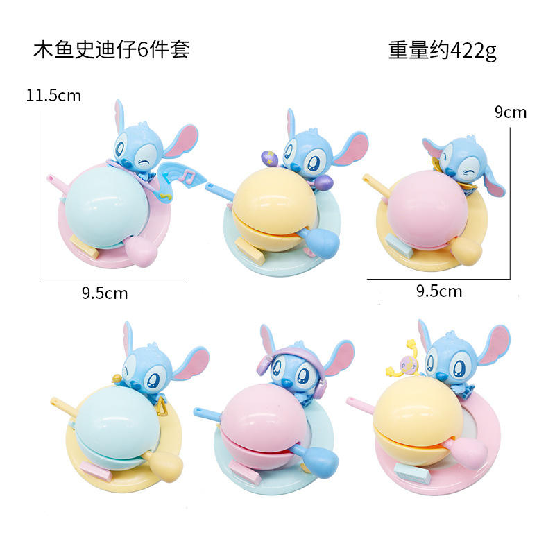 Bâtonnets de poisson en bois 6 pièces