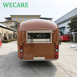 Remolque de Comida Rápida Profesional Wecare de 5.8m, <span class=keywords><strong>Restaurante</strong></span> Móvil Totalmente Equipado para Hamburguesas y Bocadillos - Product Image 5