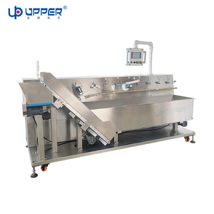 Sachet de viande désordonné désordre machine de trieuse automatique à grande vitesse entièrement en acier inoxydable spécialement pour pochette sous vide alimentaire - Product Image 2