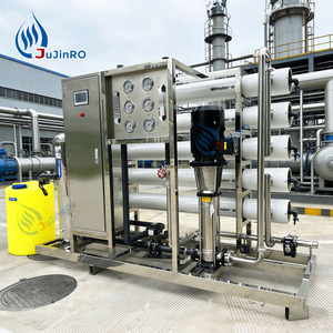 Système de purification d'eau industrielle personnalisé Jujin 10T (10 000 L/H) – Déionisation, Adoucissement, Dessalement – Garantie 1 an - Product Image 2