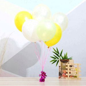 ตุ้มถ่วงลูกโป่งสแตนเลสหนัก สำหรับงานวันเกิดและงานแต่งงาน - Product Image 5