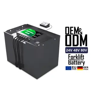 24v 210ah 36v 48v 400ah şarj edilebilir forklift çekme bataryası 48v 500ah 80v 625ah linde pil forklift hücreleri için fiyatları