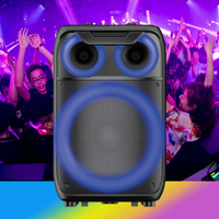 Altavoz Bluetooth de 100W RMS con Certificación CE y RoHS, Bajo MOQ, Venta al Por Mayor, Molde Privado, OEM, ODM, Logotipo Personalizado, Caja Colorida, Fabricante