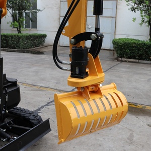 Cuchara de tamiz <span class=keywords><strong>RBX</strong></span> de alta calidad 0.4CBM para excavadoras 6-10T con y larga durabilidad - Product Image 1
