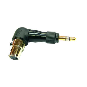 <span class=keywords><strong>Mini</strong></span> veste de téléphone TRS stéréo à angle droit de 3.5mm vers adaptateur femelle <span class=keywords><strong>MINI</strong></span> <span class=keywords><strong>XLR</strong></span> à 3 broches - Product Image 5