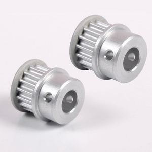 Polea de Sincronización de Aluminio de Diente Único INTECH EBM16T GT2 para Equipos de Transporte, Personalizable, con Soporte OEM, Aplicaciones Industriales 1 - Product Image 6