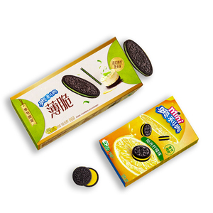 High Quality New Popular Exotic Snacks <strong>Lime</strong> Cheese Flavor Oreo Cookies <strong>Chocolate</strong> Cookies Store Snacks 97g Oreo Biscuits - Product Image 1