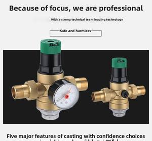 Vanne <span class=keywords><strong>de</strong></span> régulation <span class=keywords><strong>de</strong></span> <span class=keywords><strong>pression</strong></span> manuelle DN25 pour alimentation en <span class=keywords><strong>eau</strong></span> domestique avec structure à diaphragme - Product Image 5