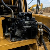   K2R040 Axialkolbenpumpe 40cc für Bagger, Gabelstapler, Kran, Radlader, Landwirtschaftsmaschinen, offener Hydraulikkreislauf