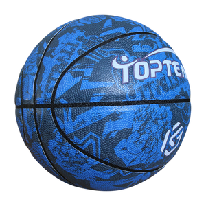 Balón de Baloncesto Clásico de Piel Sintética de Alta Calidad Topteams, Tamaño 7, 600-650g, Colores y Logotipo Personalizables, para Entrenamiento y Competiciones de Club - Product Image 3