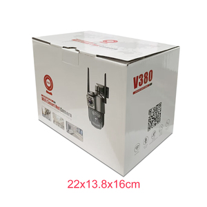 Cámara IP de Red CCTV para Interiores/Exteriores con Doble Lente HD 4K, Gran Angular, WIFI, PTZ, IA, Seguimiento Automático, Visión Nocturna, Audio Bidireccional - Product Image 6
