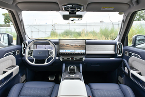 Voitures d'occasion Jetour T2 <span class=keywords><strong>2023</strong></span> 2024 2025 2026 SUV Hybride I-DM 1.5TD DHT 208KM 4x4 CDM Prix Export GCC Chine Shanghai Conduite à Gauche Essence - Product Image 3