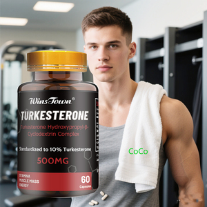 ยาแคปซูลเทอร์โคสเตอโรนจาก winstown อาหารเสริมเพิ่มความแข็งแรงกล้ามเนื้อผงโปรตีนเวย์เพิ่มพลังให้ผู้ชาย - Product Image 1