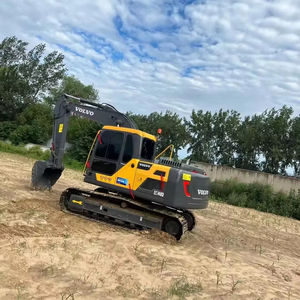 Maquinaria de movimiento de tierra de alta calidad VOLVO EC140D 90% Nueva excavadora VOLVO EC140 Precio bajo - Product Image 1