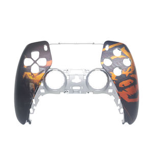 Jeu <span class=keywords><strong>populaire</strong></span> de couleur orange pour manette sans fil <span class=keywords><strong>PS5</strong></span> avec boutons et touches pour Playstation 5 BDM-050 040 030 020 010 - Product Image 3