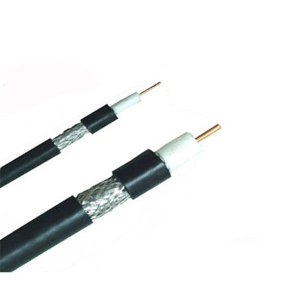 75ohm RG6 CCS Conductor Coaxial Cable for High-Frequency Signal Transmission with 100M