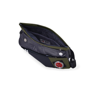 Bolso Bandolera Vintage para Motocicleta KMR Tachibana Racing, Riñonera Retro para Motociclista, Venta al por Mayor - Product Image 5