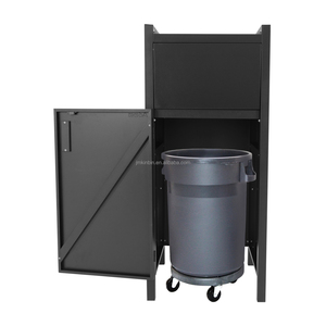 Contenedor de Residuos de Comida para Servicio de Catering Comercial, Unidad de Almacenamiento de Residuos de Alimentos a Prueba de Olores - Product Image 4