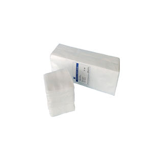 Tamponi sterili assorbenti medici 4x4 tamponi di garza di cotone rilevabili a raggi x - Product Image 2