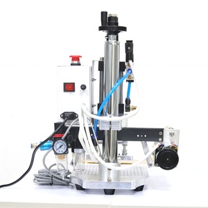 Machine de marquage à chaud pneumatique de haute qualité pour le gaufrage de logos personnalisés sur cartes PVC, livres, cuir et bois - Product Image 6
