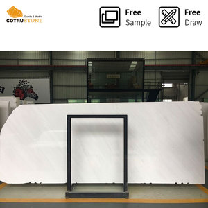 Macédoine nouvelle carrière Style moderne poli Polaris marbre nouveau Civic blanc intérieur mur sol grande dalle pierre coupée à la taille prix - Product Image 3