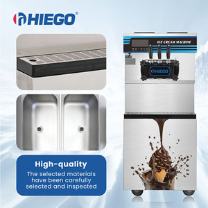 Hoàn toàn tự động 25 ~ 28L/h mềm phục vụ máy làm kem thương mại Máy làm kem giá cho doanh nghiệp - Product Image 2