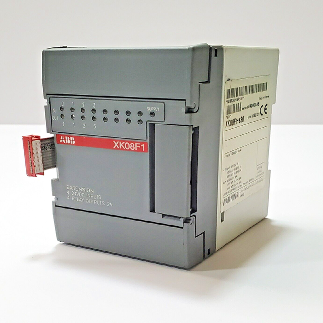 Plc Xk08f1-a3.0 Extension Relay Output Module 1sbp260104r1001 Wholesale