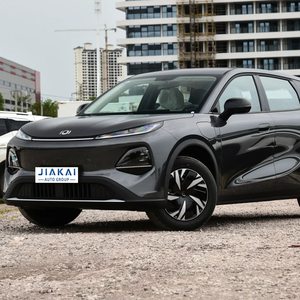 รถยนต์ไฟฟ้า IOI Q05 รุ่น Changan SUV สีดำ ดีไซน์ทันสมัย มุมมองด้านหน้า รถยนต์พลังงานใหม่ สำหรับครอบครัวและการเดินทาง - Product Image 2