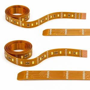 Tira de Luz LED Flexible para Placa FPC, 12v 24v, Ancho Personalizado, Cobre de 1oz, Doble Cara, Fabricante - Product Image 4