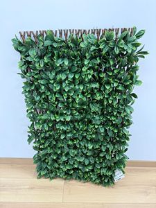 Pannelli di Siepe Artificiale Realistici, Vegetazione Sintetica per Recinzioni e Decorazioni - Product Image 1