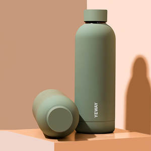 Yeway Bouteille d'eau en acier inoxydable à double paroi écologique sans Bpa avec logo personnalisé boisson isolée sous vide à petite bouche sport - Product Image 3