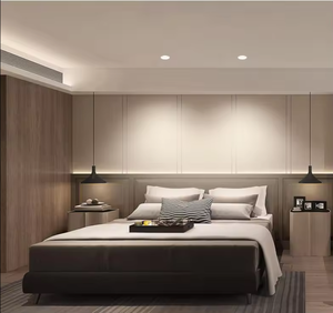 Iluminación comercial de alta calidad 12W COB led downlight luz lineal empotrada mini focos downlights para hotel - Product Image 4