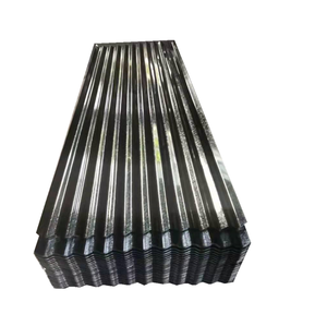 गेज 0.16mm 0.18mm जस्ती जस्ता लेपित नालीदार इस्पात छत धातु tole स्टील शीट - Product Image 6