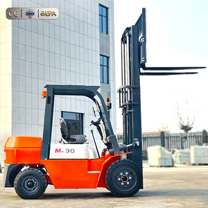 מלגזה דיזל שאנדונג <span class=keywords><strong>3</strong></span> טון <span class=keywords><strong>3</strong></span>.5 טון 4 5 טון, מלגזה בעלת מנוע בעירה פנימית להובלת ציוד - Product Image 2