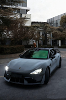 Film de protection de peinture en vinyle auto-cicatrisant TPU couleur PPF, nouveau style 2026, éclipse solaire blanc vers noir, peinture caméléon à chaud