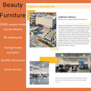 Taburete de Salón Móvil Ligero, Taburete de Belleza Moderno, Silla con Ruedas Ajustable con Respaldo - Product Image 2