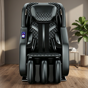 Fauteuil de massage électrique à rouleaux compact, zéro gravité, pour étirement corporel complet, mini et mobile, vente directe usine - Product Image 1