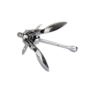 Thuyền biển nhiều kích cỡ thép không gỉ 316 có thể gập lại gấp grapnel Neo - Product Image 3