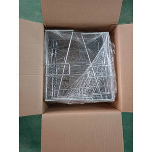 Nouveau design de sac de t-shirt d'épicerie support de stockage présentoir en métal pour le shopping - Product Image 3