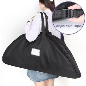 Pratica Borsa Porta Abiti Pieghevole in Materiale Oxford, Antipolvere con Cerniere, Elegante per Conservare Costumi da Ballo e Appendere Vestiti - Product Image 2