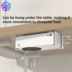 Treo tường cho <span class=keywords><strong>Xbox</strong></span> loạt S giao diện điều khiển lưu trữ khung Kit trò chơi phụ kiện - Product Image 3